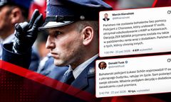 Tusk i Kierwiński reagują na reportaż WP. Jest decyzja ws. bohaterskiego policjanta