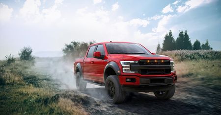 Roush F-150 Nitemare to 650-konne marzenie z nadwoziem pickup