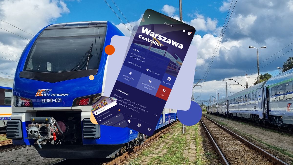 Pociąg PKP Intercity. Podróże koleją coraz wygodniejsze