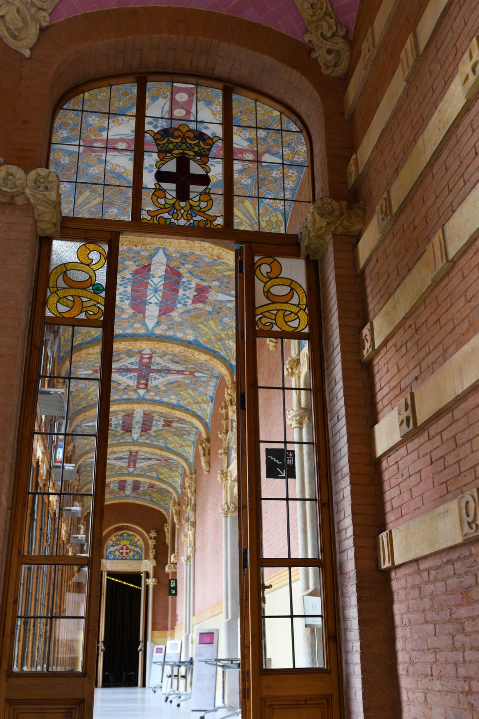 We wnętrzach starego szpitala