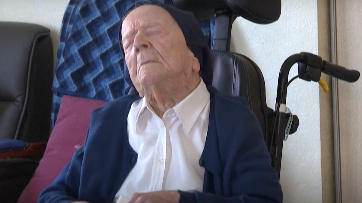 Lucile Randon została najstarszą żyjącą osobą na świecie