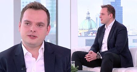 Syn Rodowicz w "Dzień Dobry TVN": "Liznąłem życia playboya!"