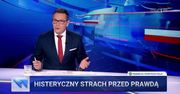 "Wiadomości" rozmawiały z kolegą Sikorskiego. Wspomniały o "panicznej histerii"