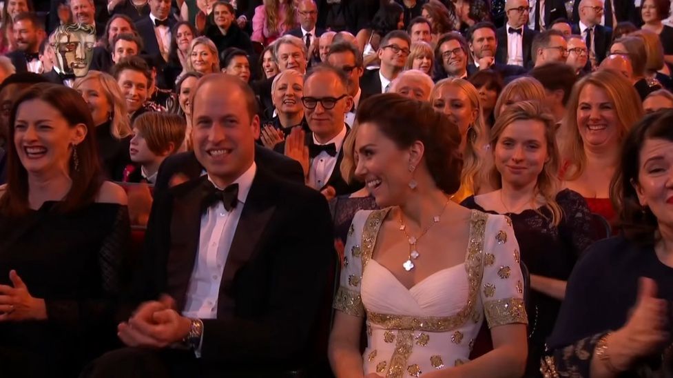 Kate Middleton i książę William