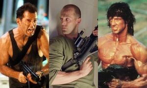 10/10 mają tylko twardziele. Quiz o kultowych filmach akcji