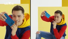 Rezigiusz i Julia Żugaj promują LG K40 jako „social friendly” (wideo)