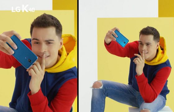 Rezigiusz i Julia Żugaj promują LG K40 jako „social friendly” (wideo)