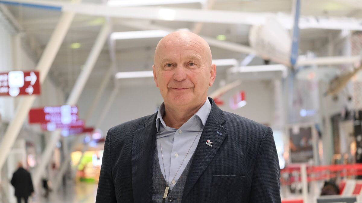 Krzysztof Matuszczyk, prezes Portu Lotniczego Lublin