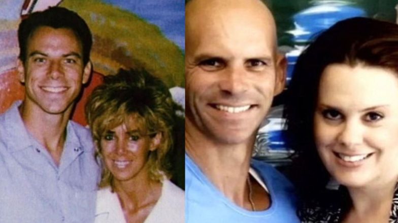 Bracia Menendez z żonami.