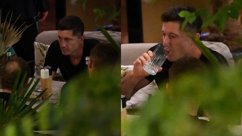 Piłkarze reprezentacji Polski imprezują na mieście