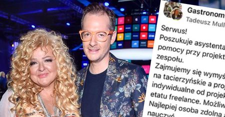 Syn Magdy Gessler szuka pracownika: "Może być Z NAŁOGAMI". Podał stawkę!