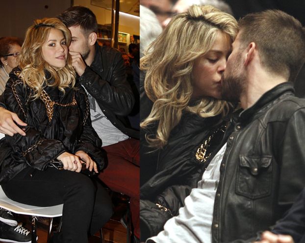 Shakira i Gerard CAŁUJĄ SIĘ na konferencji! (FOTO)
