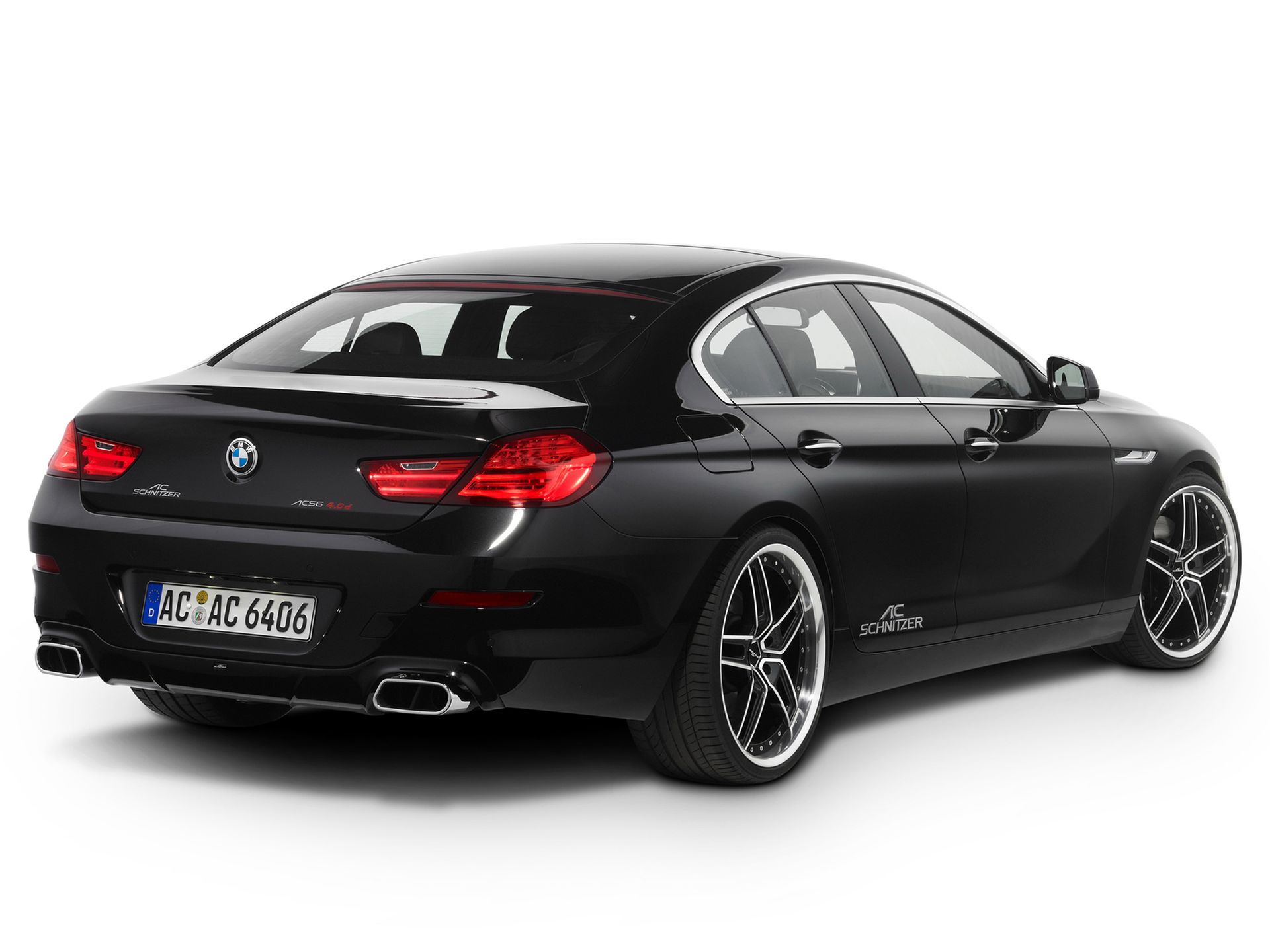 BMW Serii 6 AC Schnitzer ACS6 4.0d Gran Coupe