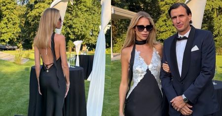 Szykowni Zuzanna Pactwa i Jarosław Bieniuk brylują na weselu. Para jak z żurnala? (FOTO)