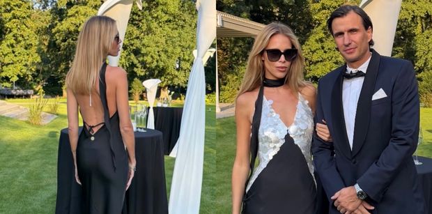 Szykowni Zuzanna Pactwa i Jarosław Bieniuk brylują na weselu. Para jak z żurnala? (FOTO)