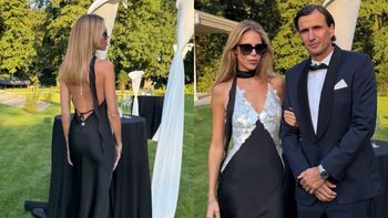 Szykowni Zuzanna Pactwa i Jarosław Bieniuk brylują na weselu. Para jak z żurnala? (FOTO)