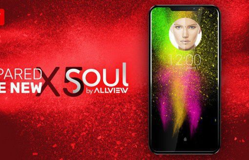 X5 Soul - nowy smartfon Allview