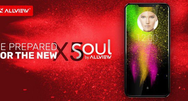 X5 Soul - nowy smartfon Allview