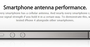 Apple: inne smartfony też mają problemy z anteną!