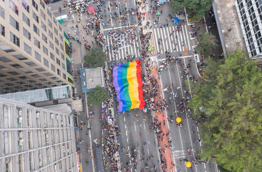 Kijów przeciwko LGBT+? Władze nie zgodziły się na paradę