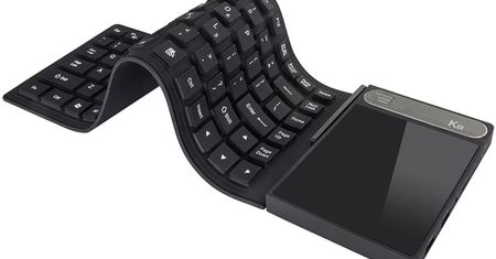 Vensmile K8: elastyczna klawiatura z wbudowanym komputerem PC