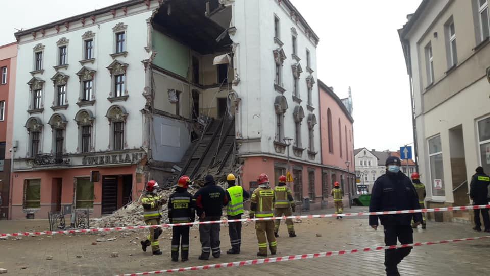 Rybnik. Zawaliła się ściana Świerklańca