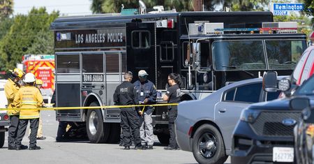 Tragedia w Los Angeles. Eksplozja w centrum szkoleniowym policji