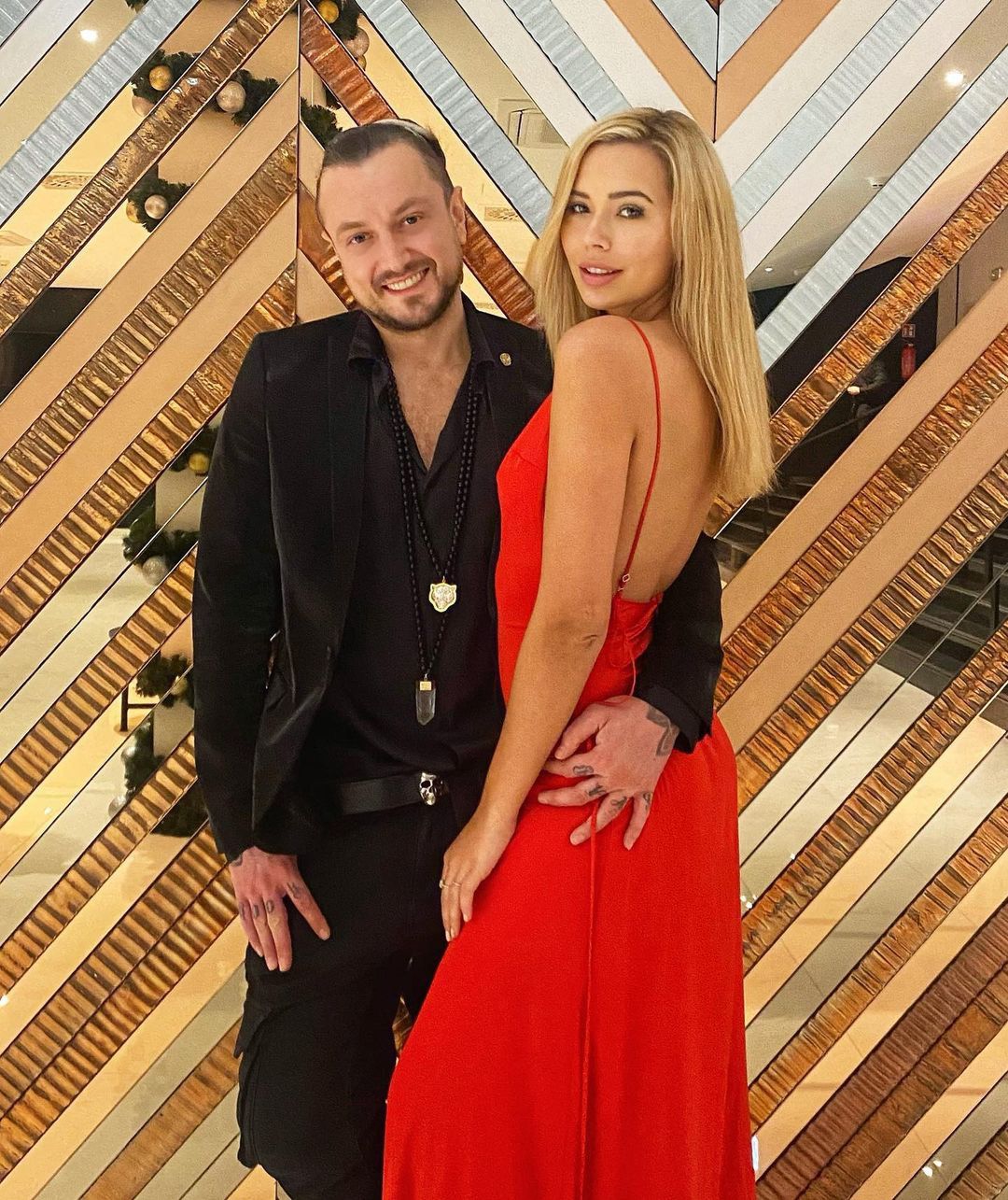 Sandra Kubicka i Baron