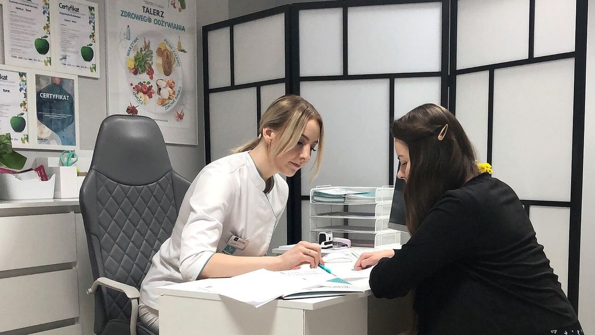 Konsultacja dietetyczna Projekt Zdrowie