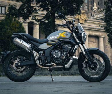 Voge 525 ACX hitem sprzedaży. Ostatnie sztuki czekają u dealerów