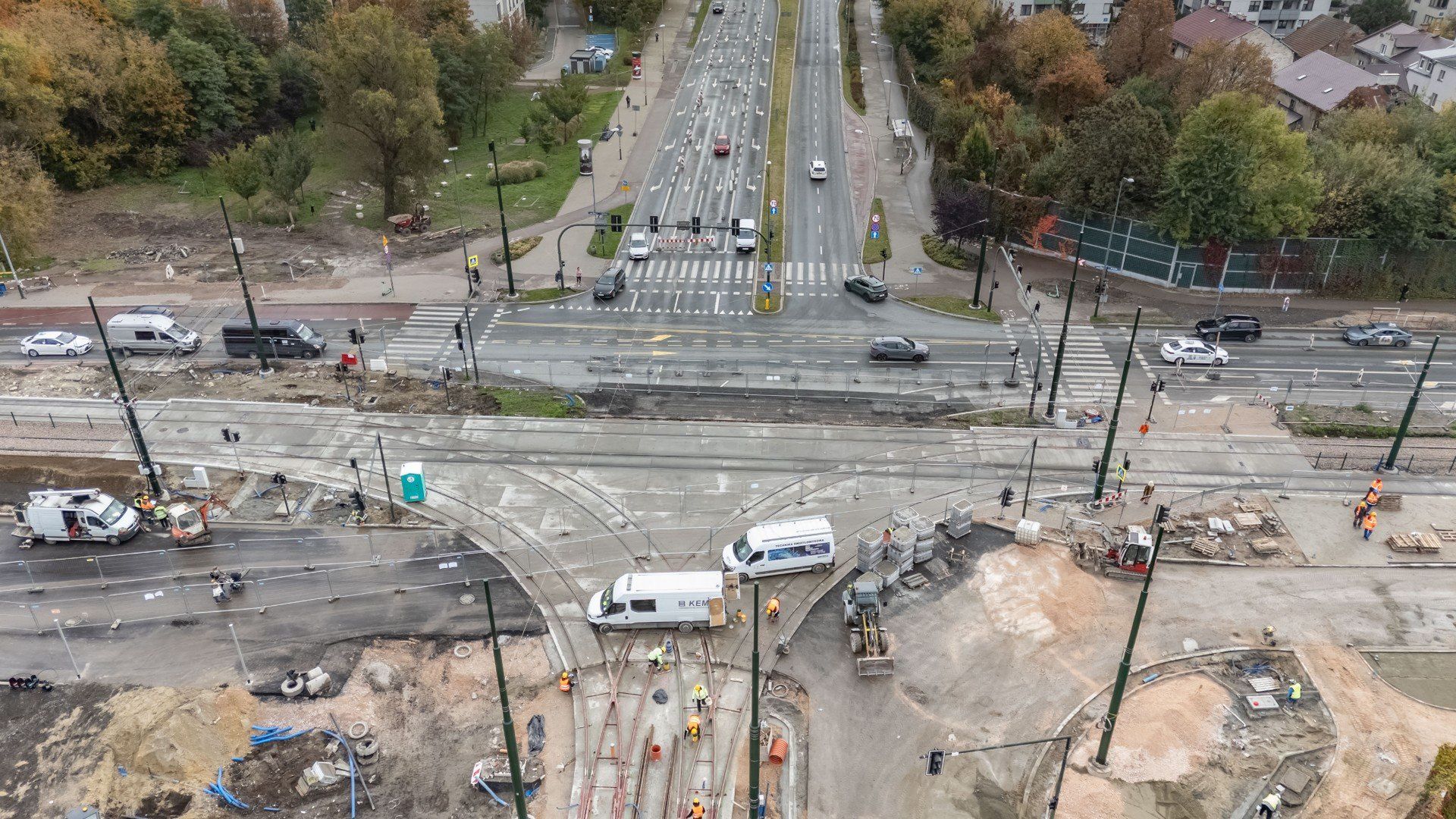 Budowa linii tramwajowej do Mistrzejowic w Krakowie
