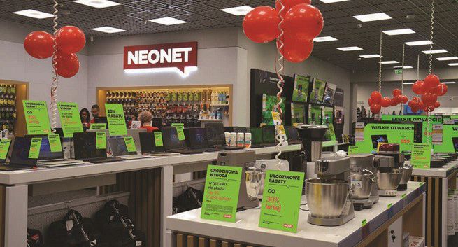 Neonet na 16. urodziny zmienia identyfikację wizualną