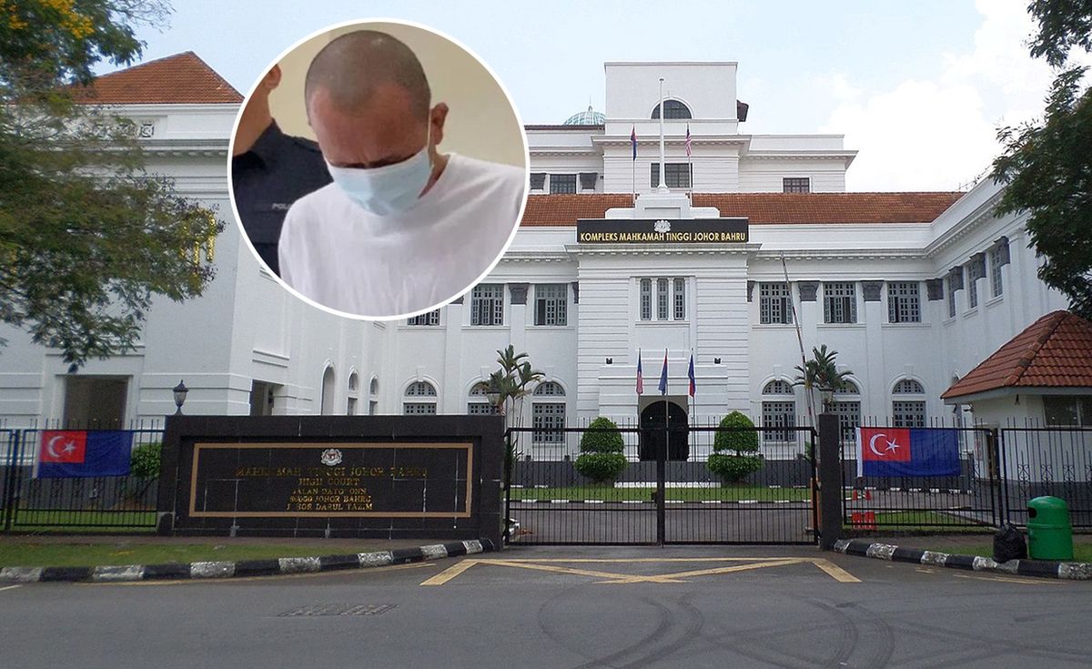 Sąd w stanie Johor w Malezji skazał gwałciciela córek na karę 702 lat więzienia