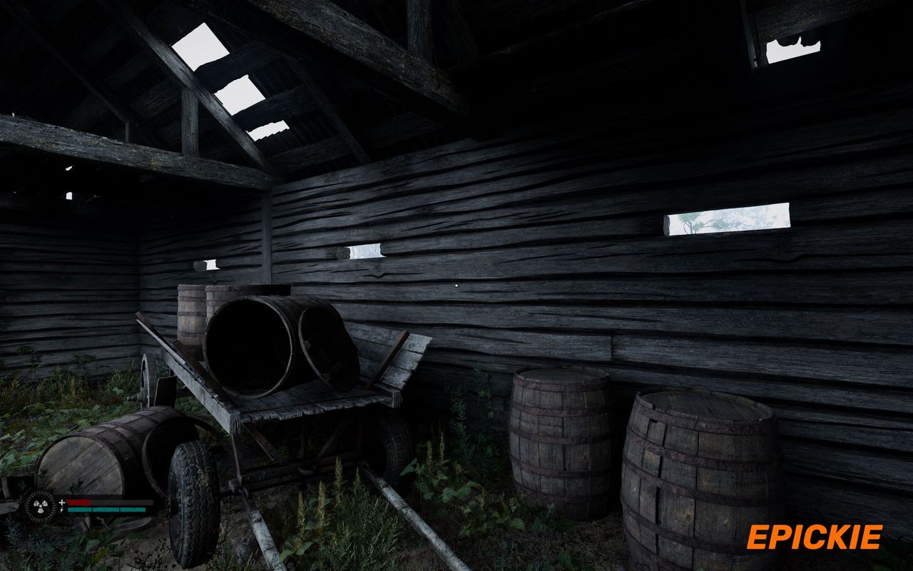 S.T.A.L.K.E.R. 2 - ustawienia epickie 3