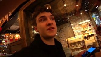 Popularny streamer WYRZUCONY z restauracji za swoje zachowanie. Nie chciał zapłacić po tym, co usłyszał od kelnerki