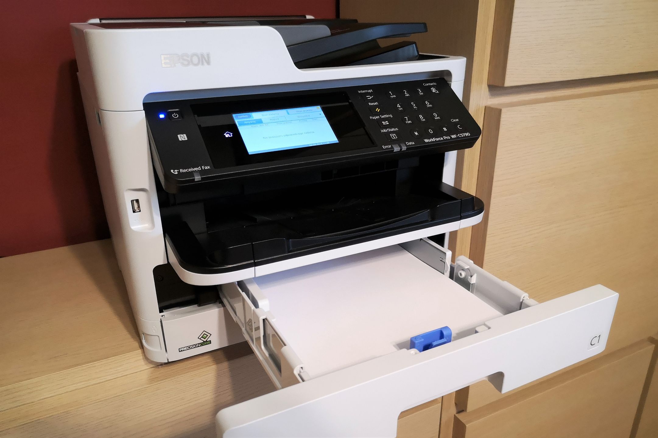 Epson WorkForce Pro WF-C5790DWF: test urządzenia wielofunkcyjnego dla małych firm 6