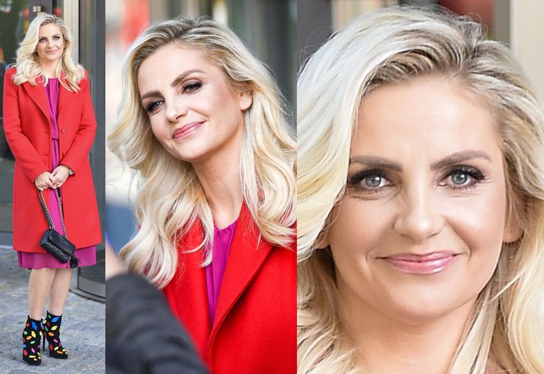 Maja Frykowska wychodzi z "Dzień Dobry TVN"