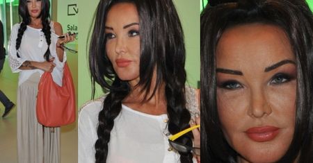 Ewa Minge przebrała się za Pocahontas? (ZDJĘCIA)