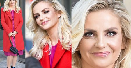 Uśmiechnięta Maja Frykowska wychodzi z "Dzień Dobry TVN". Nie przejęła się wywiadem (ZDJĘCIA)