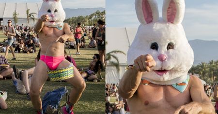 Najdziwniejsze, najgłupsze i najbardziej kolorowe stylizacje z festiwalu Coachella (ZDJĘCIA)