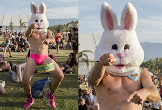 Najdziwniejsze, najgłupsze i najbardziej kolorowe stylizacje z festiwalu Coachella (ZDJĘCIA)