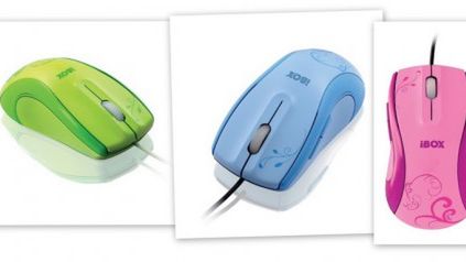 iBox Nino Art, myszka dla niej 1