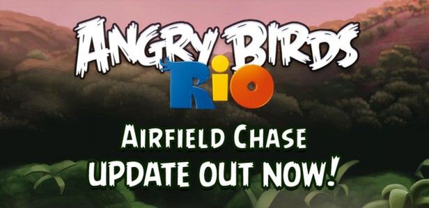 Angry Birds Rio na Androida zaktualizowane o dodatek Airfield Chase