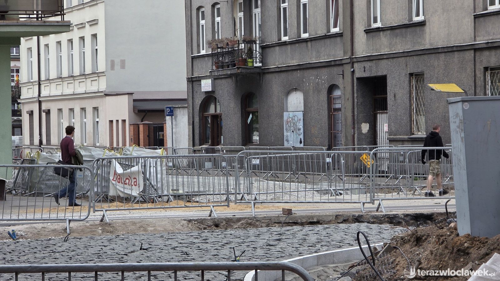 Zielone tereny Śródmieścia miasta Włocławek 07-05-2026