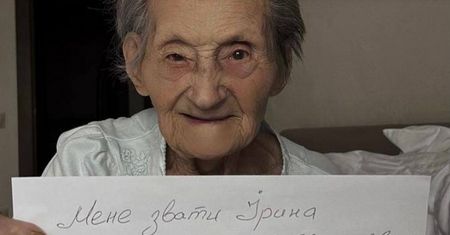 Wyznanie 98-letniej Ukrainki. Putin powinien to zobaczyć