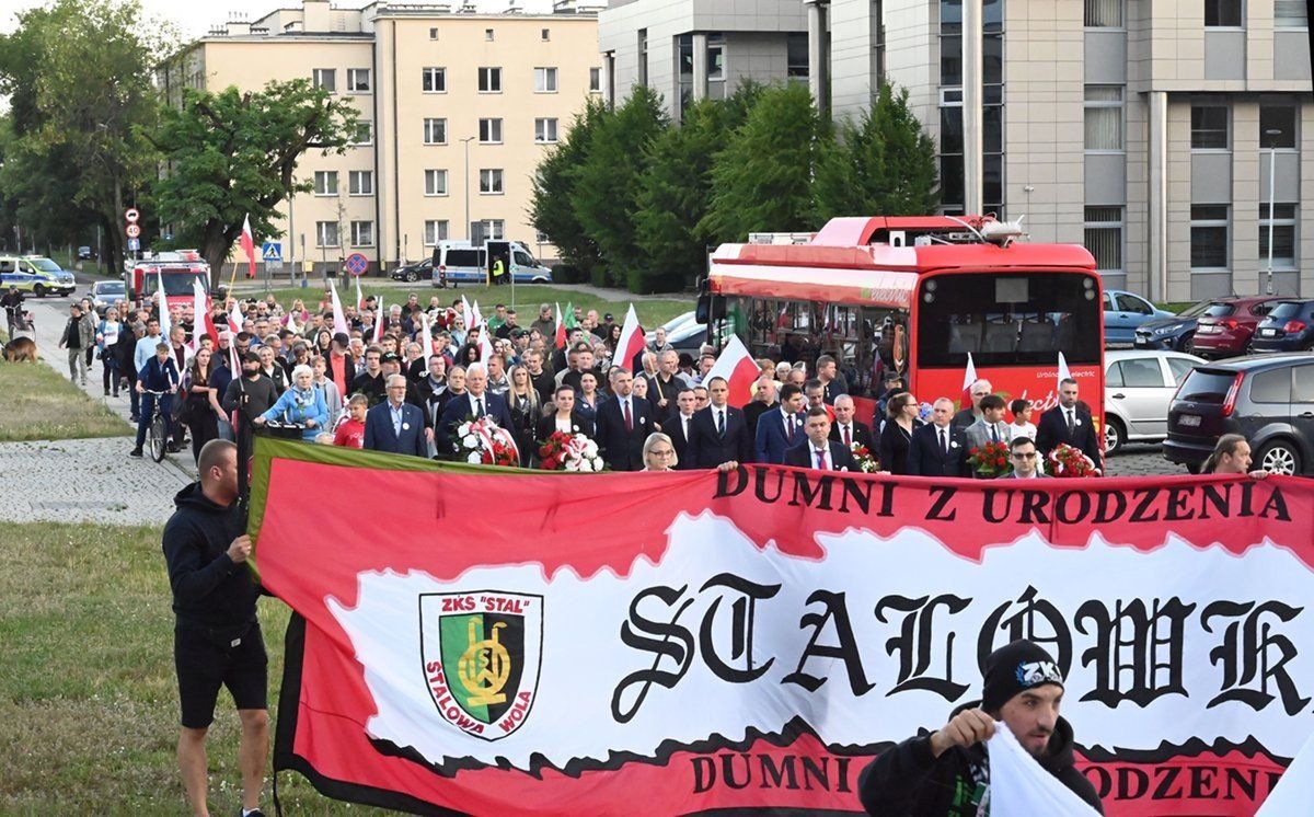 Marsz Pamięci ku Czci Ofiar Rzezi Wołyńskiej