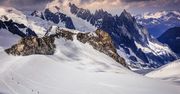 Ewakuacja we Włoszech z powodu ryzyka zapadnięcia się lodowca Mont Blanc