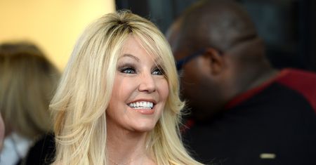 Heather Locklear znów pije? "Rodzina bardzo się martwi"
