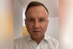 Andrzej Duda przerywa milczenie. Mówi o swojej chorobie. "Mam koronawirusa"