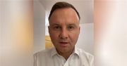 Andrzej Duda przerywa milczenie. Mówi o swojej chorobie. "Mam koronawirusa"